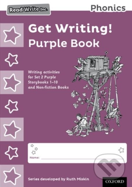 Kniha: READ WRITE INC. PHONICS: GET WRIT PURPLE (Ruth Miskin). , 2016