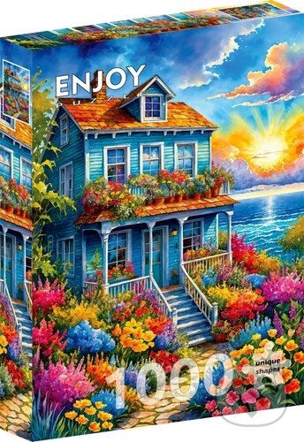 Enjoy puzzle Oceánská zahrada 1000 dílků