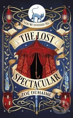 Kniha: Lost Spectacular (Zoe Duhaime). Rebellion, 2026