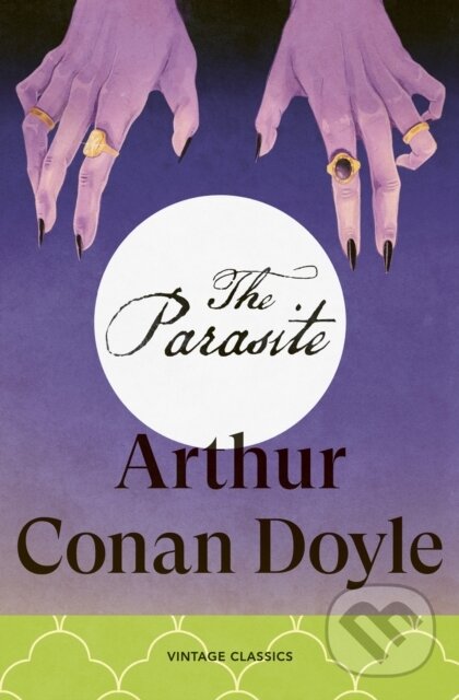 Kniha: The Parasite (Arthur Conan Doyle). Vintage, 2026