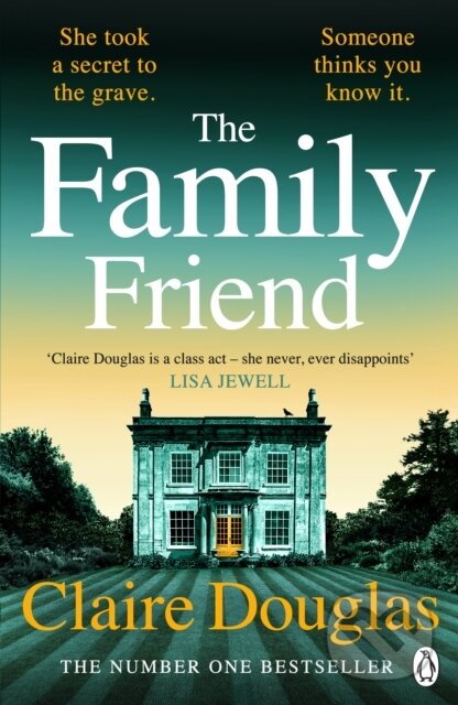 Kniha: The Family Friend (Claire Douglas). Penguin Books, 2026
