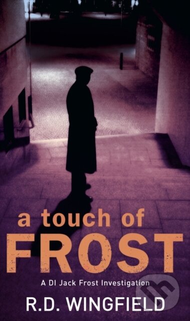 Kniha: Touch of Frost (R D Wingfield). Corgi Books, 1992