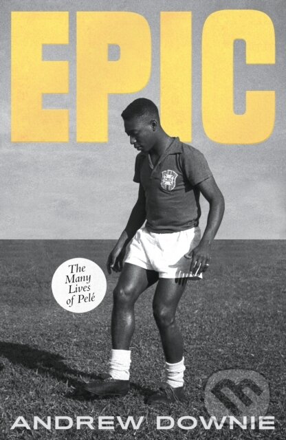 Kniha: Epic (Andrew Downie). Penguin Books, 2026
