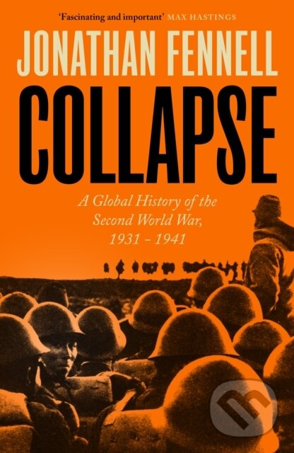 Kniha: Collapse (Jonathan Fennell). Penguin Books, 2026