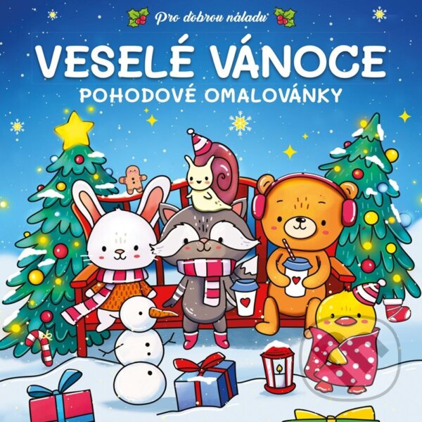 Kniha: Veselé Vánoce (Autorský kolektiv). Rebo, 2026