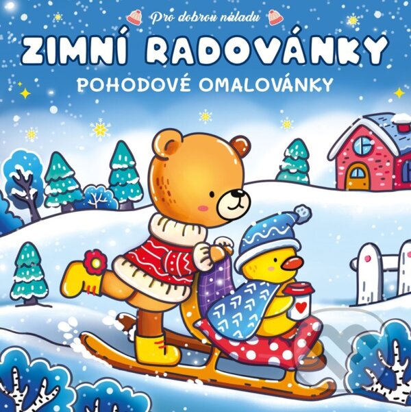 Kniha: Zimní radovánky (Autorský kolektív). Rebo, 2026