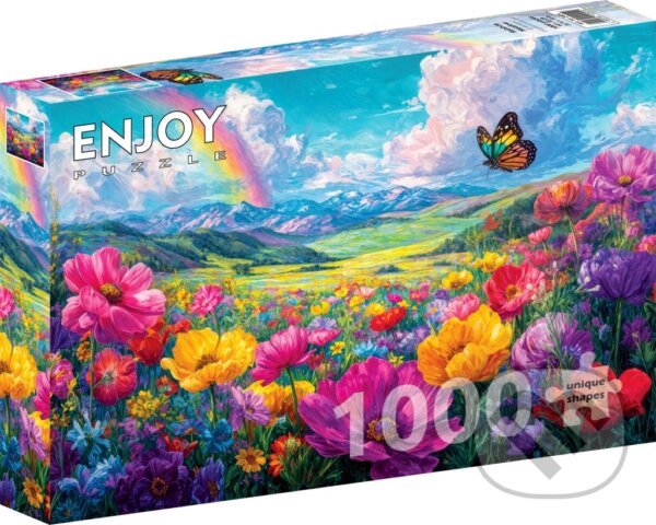 Enjoy puzzle Duhová louka 1000 dílků