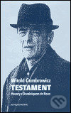 Levně Testament - Witold Gombrowicz - kniha z kategorie Rozhovory