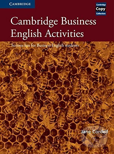 Kniha Cambridge Business English Activities