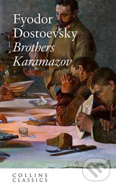 Kniha: The Brothers Karamazov (Fyodor Dostoyevsky). William Collins, 2026