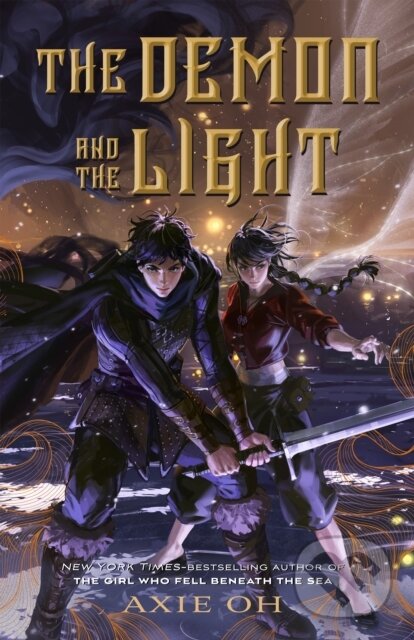 Kniha: The Demon and the Light (Axie Oh). Feiwel and Friends, 2025