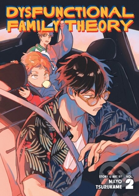 Kniha: Dysfunctional Family Theory Vol. 2 (Mayo Tsurukame). Seven Seas, 2026