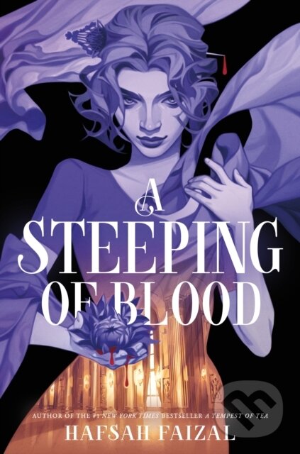 Kniha: Steeping of Blood (Hafsah Faizal). , 2025