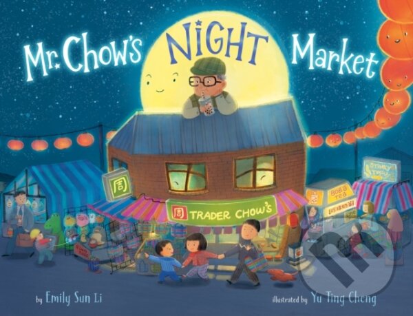 Kniha: Mr. Chow's Night Market (Emily Sun Li). , 2026