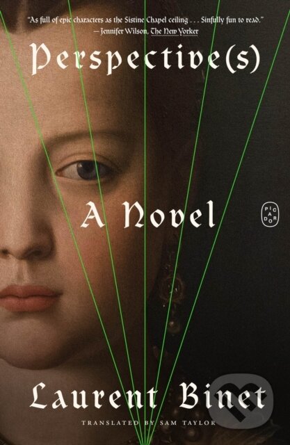 Kniha: Perspective(s) (Laurent Binet). Picador, 2026