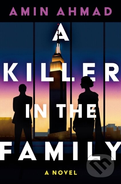 Kniha: A Killer in the Family (Amin Ahmad). Henry Holt and Company, 2026