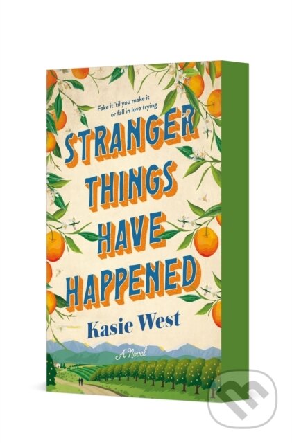 Kniha: Stranger Things Have Happened (Kasie West). , 2026