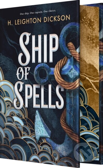 Ship of Spells (Deluxe Limited Edition) - H. Leighton Dickson