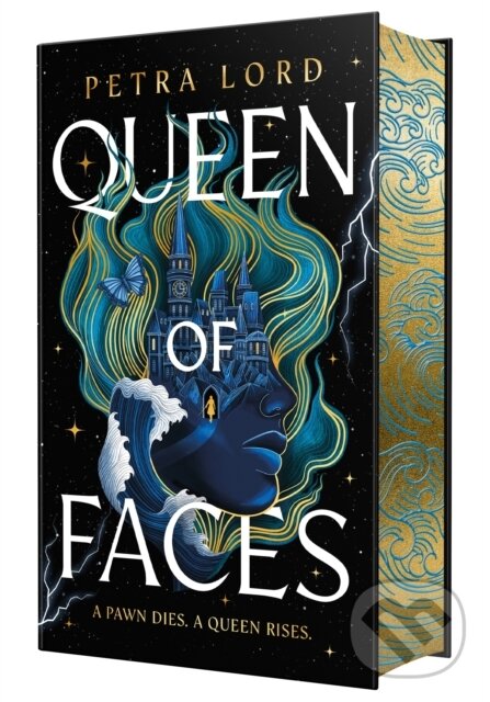 Kniha: Queen of Faces (Petra Lord). , 2026