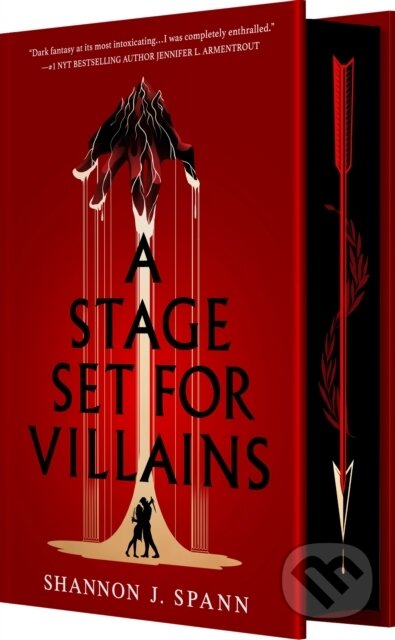 Kniha: Stage Set for Villains (Shannon J. Spann). , 2026