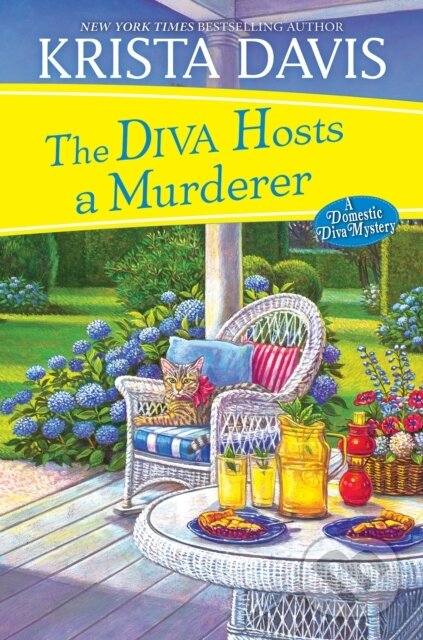 Kniha: The Diva Hosts a Murderer (Krista Davis). Kensington Publishing Corporation, 2026