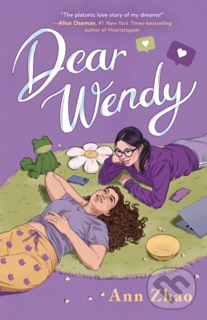 Kniha: Dear Wendy (Ann Zhao). Square Fish, 2025