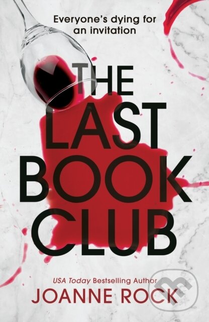 Kniha: The Last Book Club (Joanne Rock). Crooked Lane Books, 2026