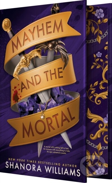 Mayhem and the Mortal (A Morally Gray Hero Enemies-to-Lovers Fantasy Romance)