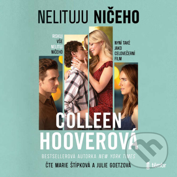 Audiokniha: Nelituju ničeho (Colleen Hoover). Témbr, 2026