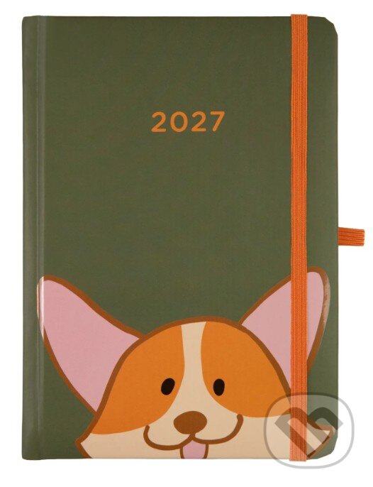 Denný diár 2027 - Corgi (Albi). Albi, 2026