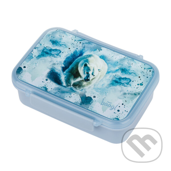 BAAGL Box na svačinu s přihrádkami Polar Presco Group