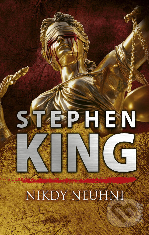E-kniha: Nikdy neuhni (Stephen King). Ikar, 2026