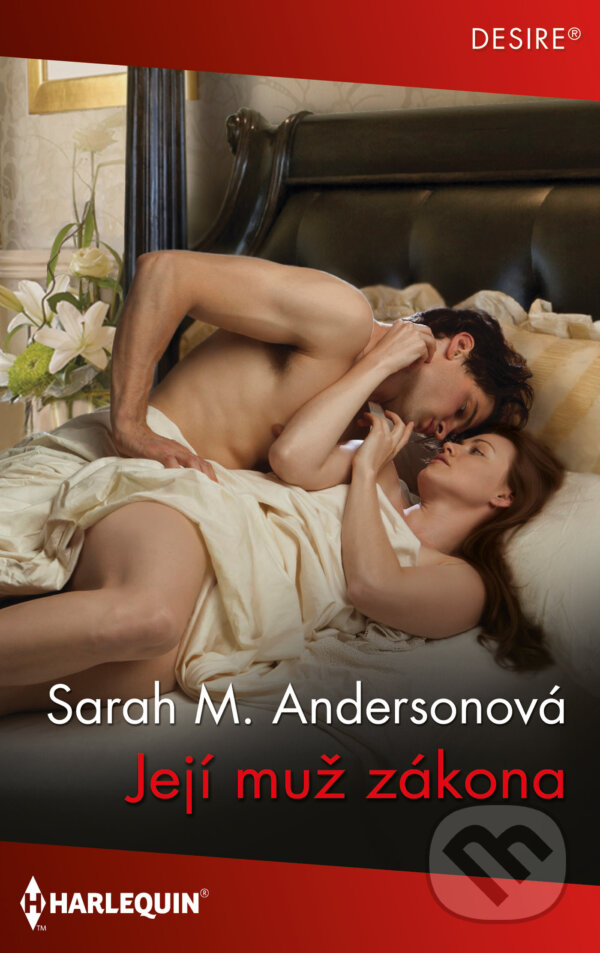 E-kniha: Její muž zákona (Sarah M. Anderson). HarperCollins, 2026
