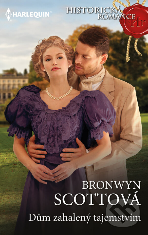 E-kniha: Dům zahalený tajemstvím (Bronwyn Scott). HarperCollins, 2026