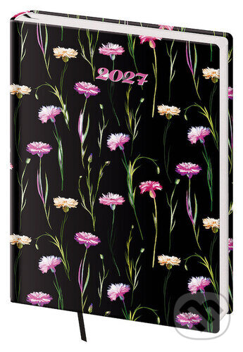 Denní diář 2027 Helma B6 Vario Lyra Blossom