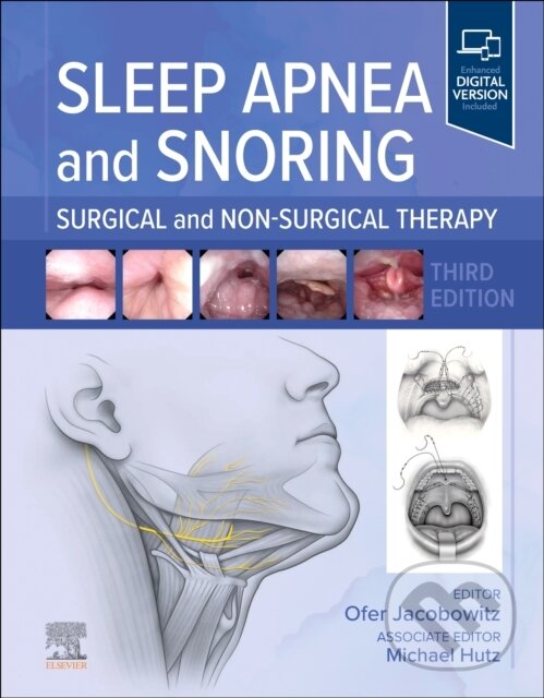 Kniha: Sleep Apnea and Snoring (Ofer, MD, PhD, FAASM a FAAOA Jacobowitz). Churchill Livingstone, 2026