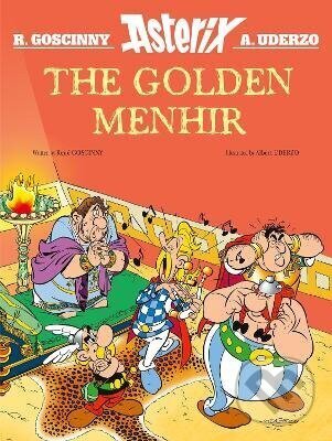 Kniha: Golden Menhir (René Goscinny). Little, Brown Book Group, 2026