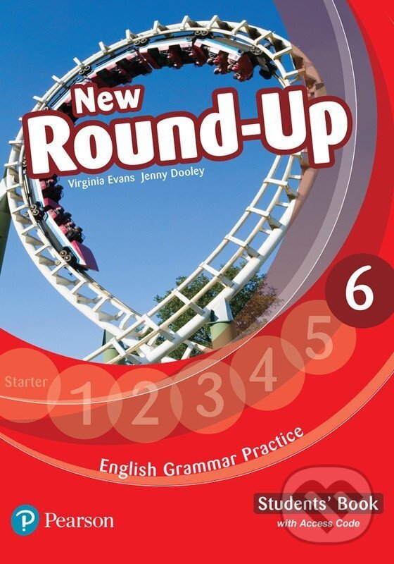 Kniha: New Round-Up 6. Students´ Book with Access Code (Pearson). Pearson, 2023