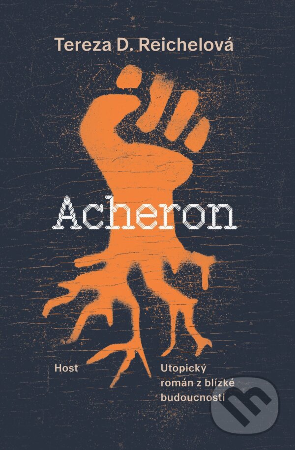 E-kniha: Acheron (Tereza D. Reichelová). Host, 2026