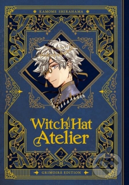 Kniha: Witch Hat Atelier: Grimoire Edition 2 (Kamome Shirahama). Kodansha Comics, 2026