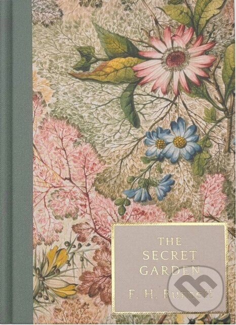 Kniha: The Secret Garden (Heritage Collection) (Frances Hodgson Burnett). Wordsworth Editions, 2024