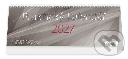 Stolní kalendář 2027 Helma Praktický OFFICE