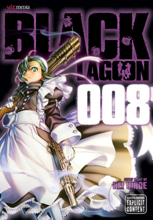 BLACK LAGOON. VOL. 8 PA - Rei Hiroe
