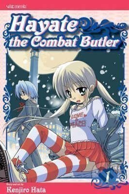 Kniha: Hayate the Combat Butler, Vol. 1 (Kendžiro Hata). Viz Media, 2008