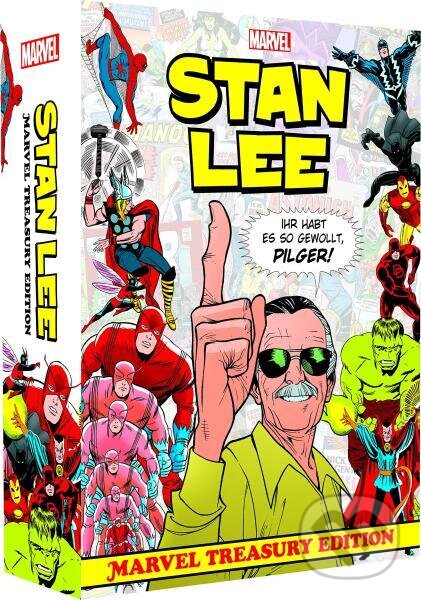 Kniha: Stan Lee: Marvel Treasury Edition Slipcase (Stan Lee). Marvel, 2016