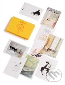 Kniha: SEMPE: MUSICIANS POSTCARDS (Jean-Jacques Sempe). Phaidon, 2006