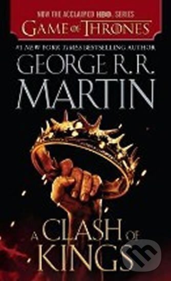 Kniha: SIF 2 Clash of King (George Raymond Richard Martin). Folio