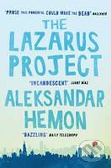 Kniha: The Lazarus Project (Aleksandar Hemon). Pan Macmillan