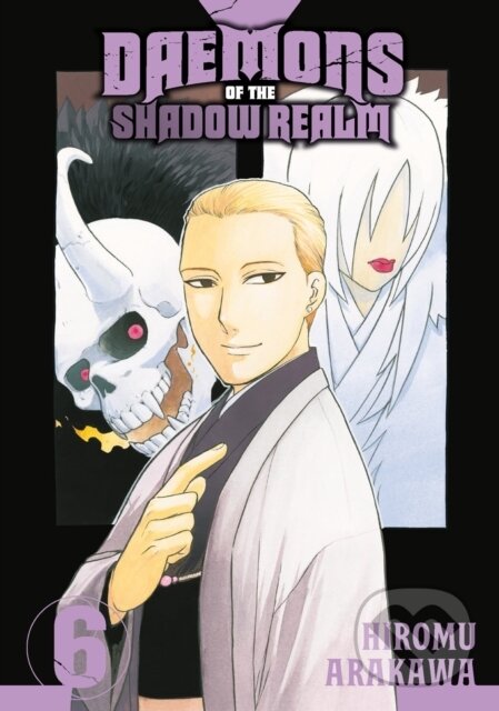 Kniha: Daemons of the Shadow Realm 06 (Hiromu Arakawa). Square Enix, 2024