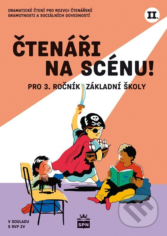 Čtenáři na scénu II - pro 3. ročník základní školy